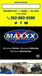Mobile Screenshot of maxxxmotorsports.com